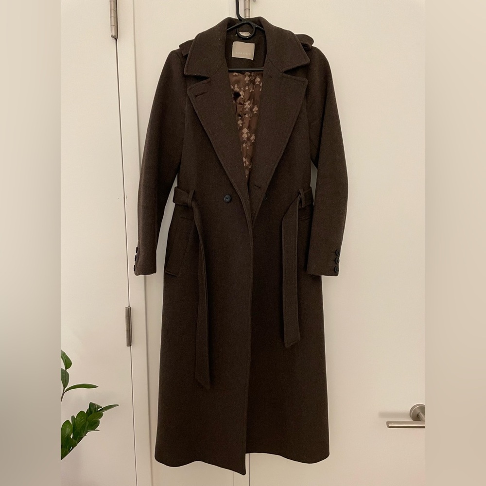 Soia & Kyo Women’s Wool Coat